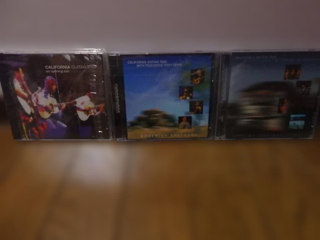 カリフォルニアギタートリオ CD16枚・DVD2枚
