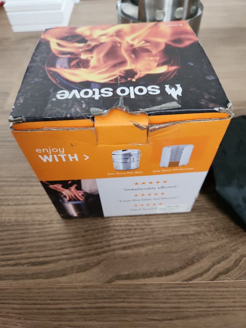 【新品未使用】SOLO STOVE TITAN