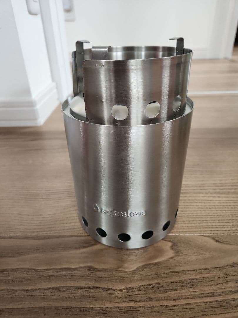【新品未使用】SOLO STOVE TITAN
