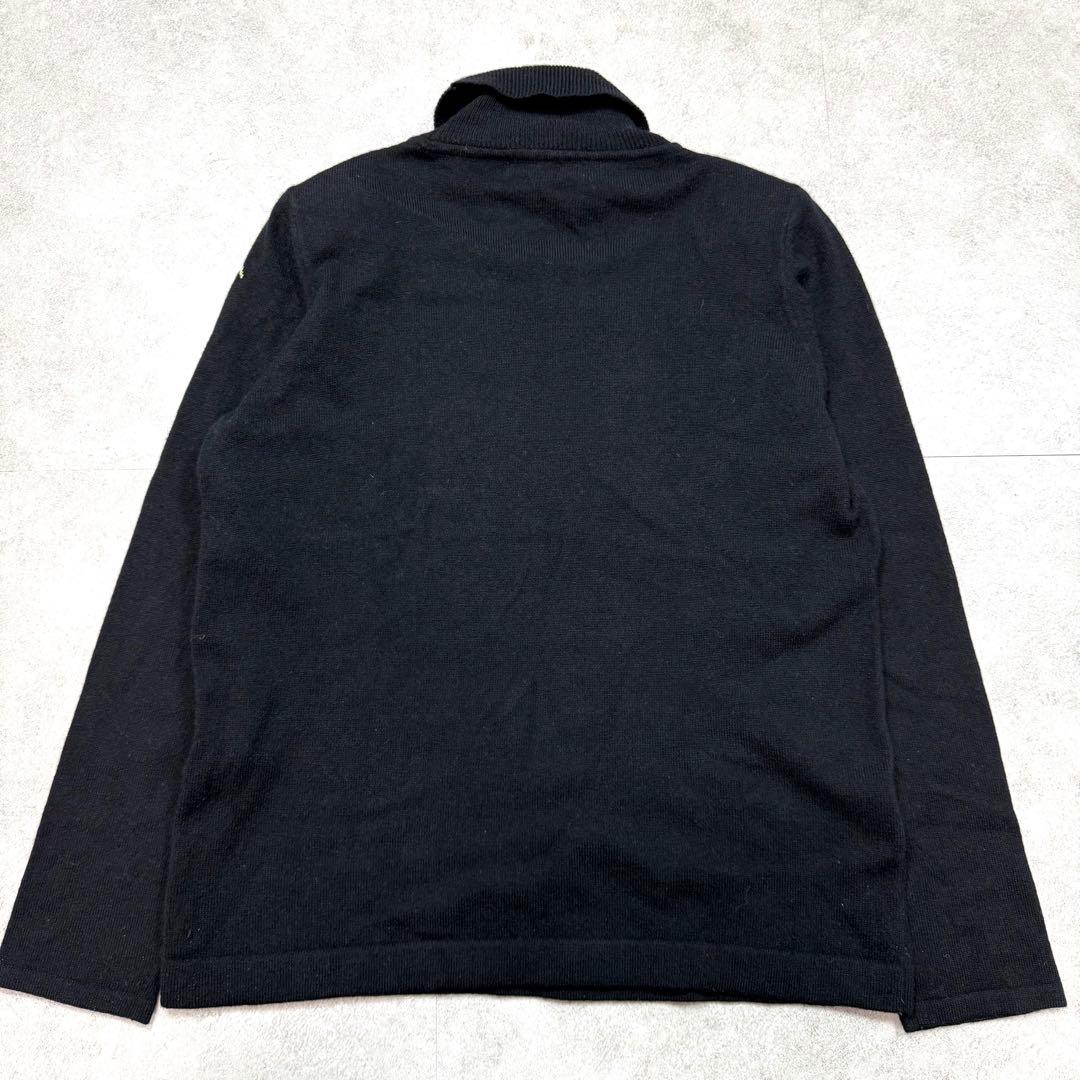 美品♡レオナール カシミヤ シルク タートルネック ニット ライトストーン XL