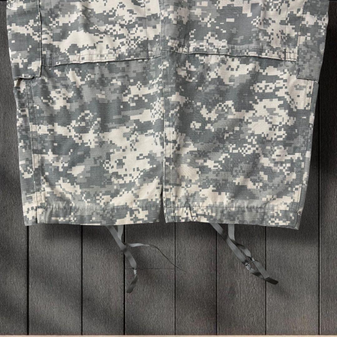 た*し様 4040/US ARMY米軍実物コンバッドデジカモカーゴパンツダブルニ