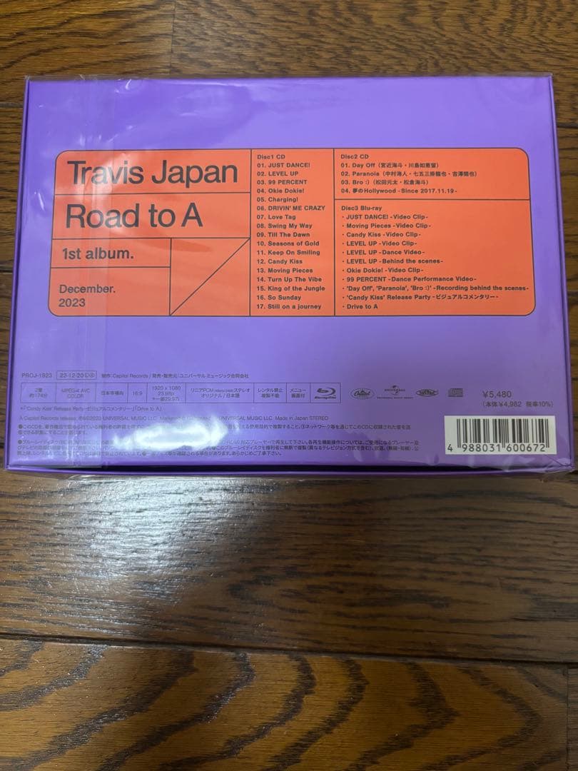 Travis Japan Road to A FC限定盤