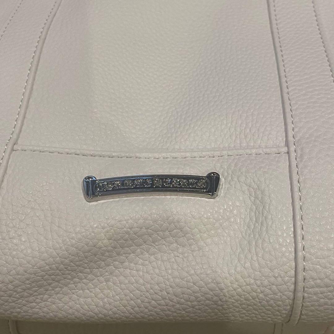 CHROME HEARTS クロムハーツ トートバッグ スリーセメタリーホワイト