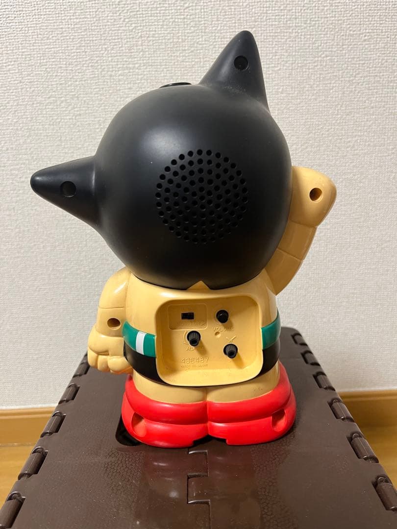 鉄腕アトム アトムの喋る目覚まし時計