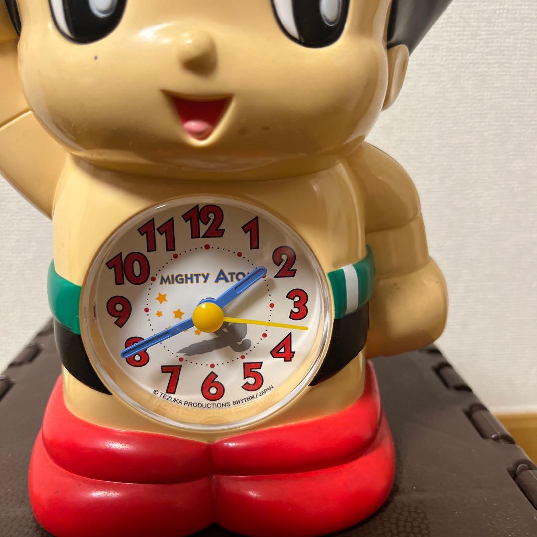 鉄腕アトム アトムの喋る目覚まし時計