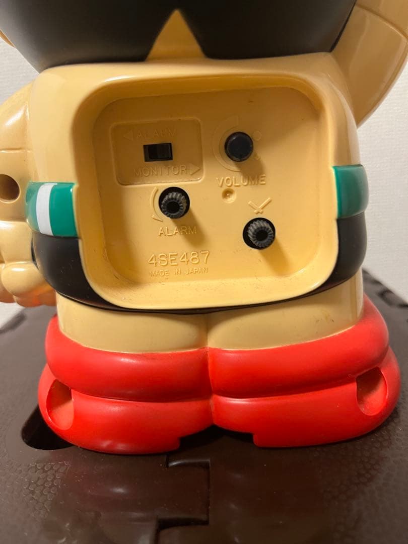 鉄腕アトム アトムの喋る目覚まし時計