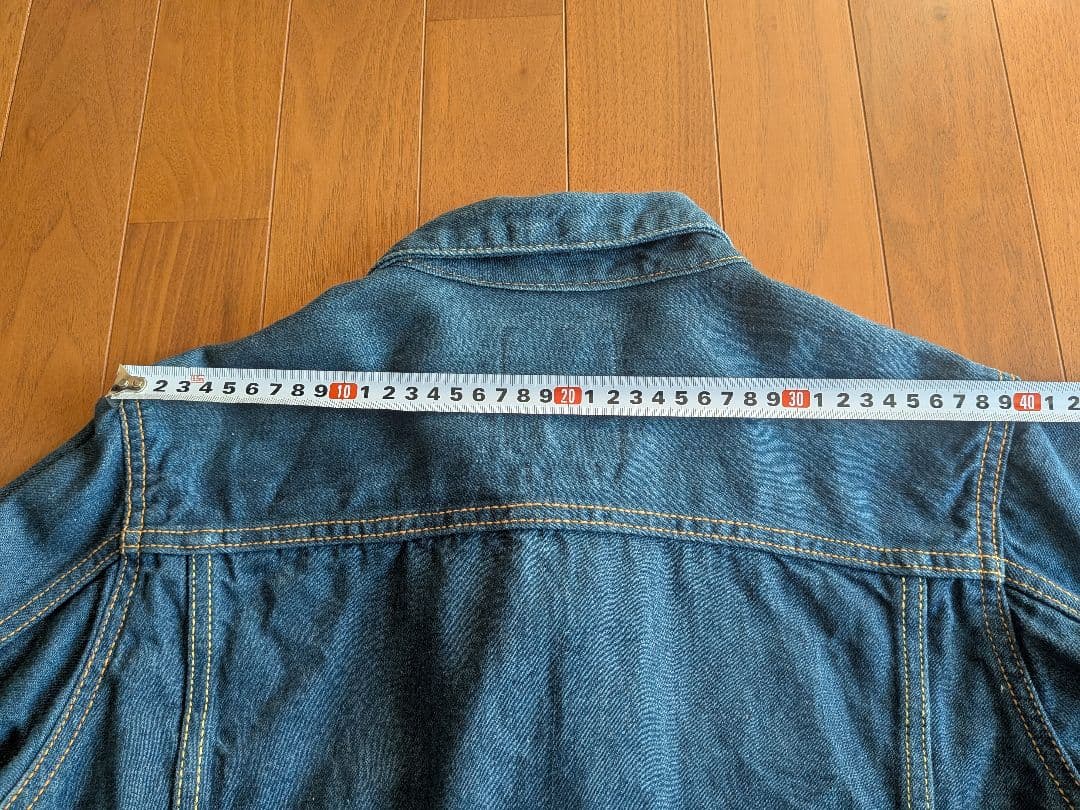 ア*ー様 visvim 101 日本製　デニム　ジャケット　2 ビズビム　Lee