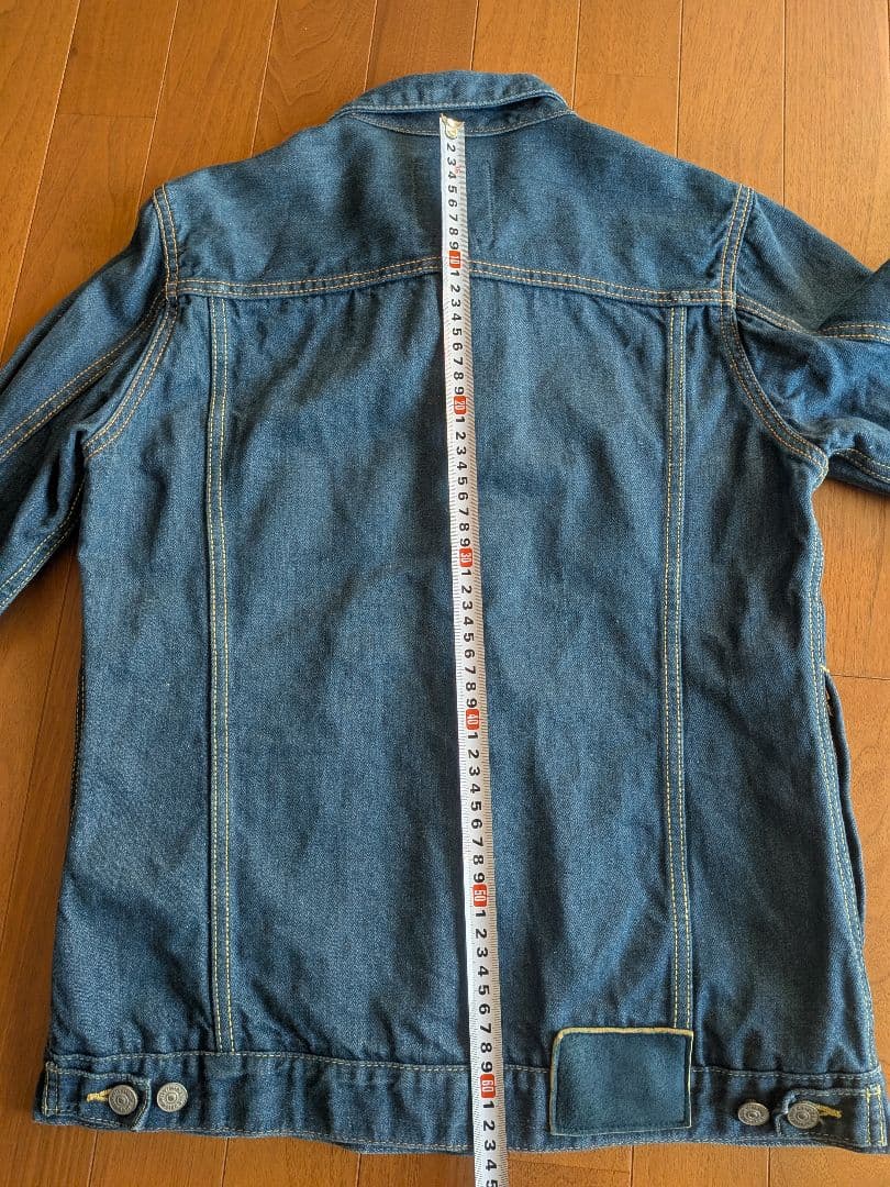 ア*ー様 visvim 101 日本製　デニム　ジャケット　2 ビズビム　Lee