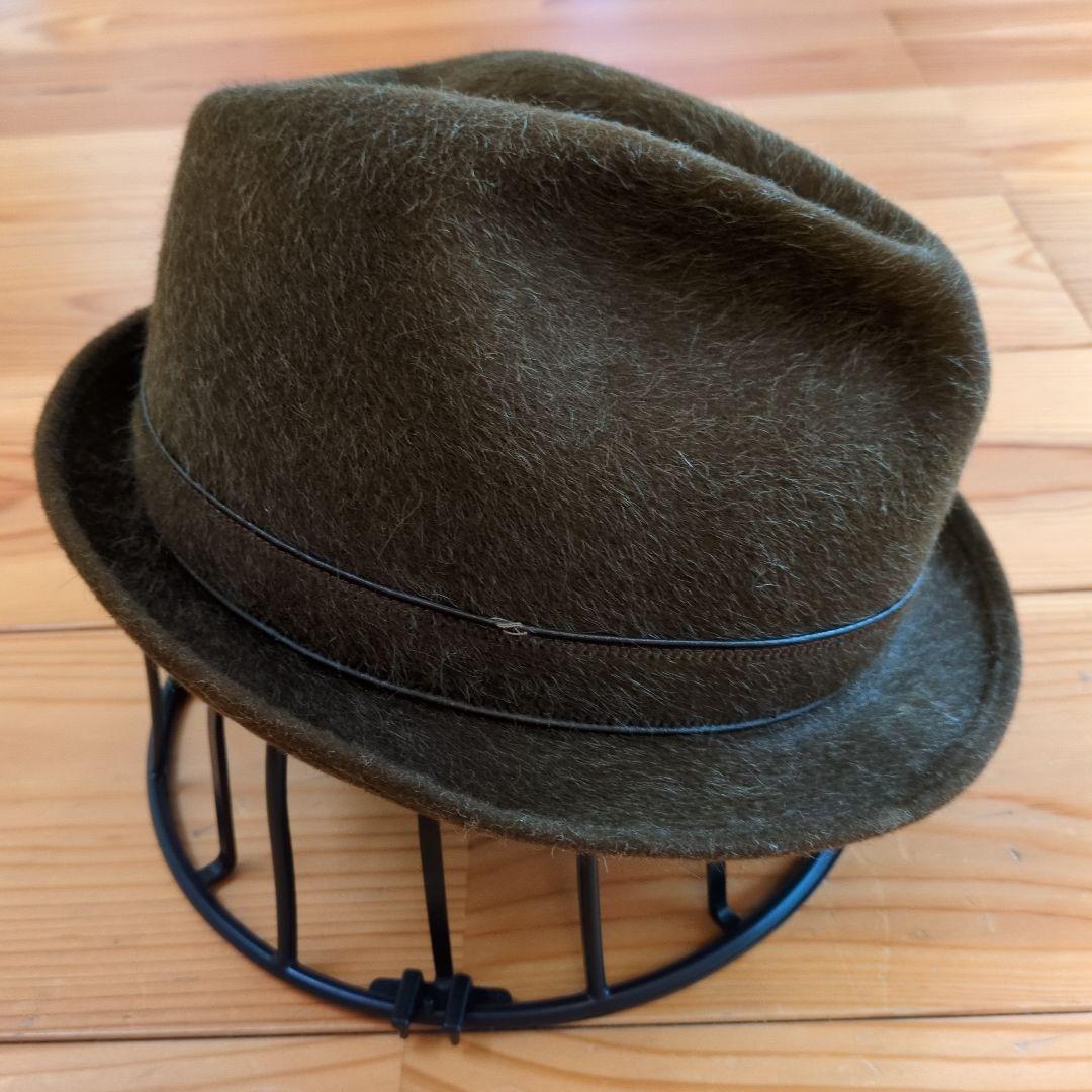 週末セール⭐️USA製50s STETSONラビットファー
