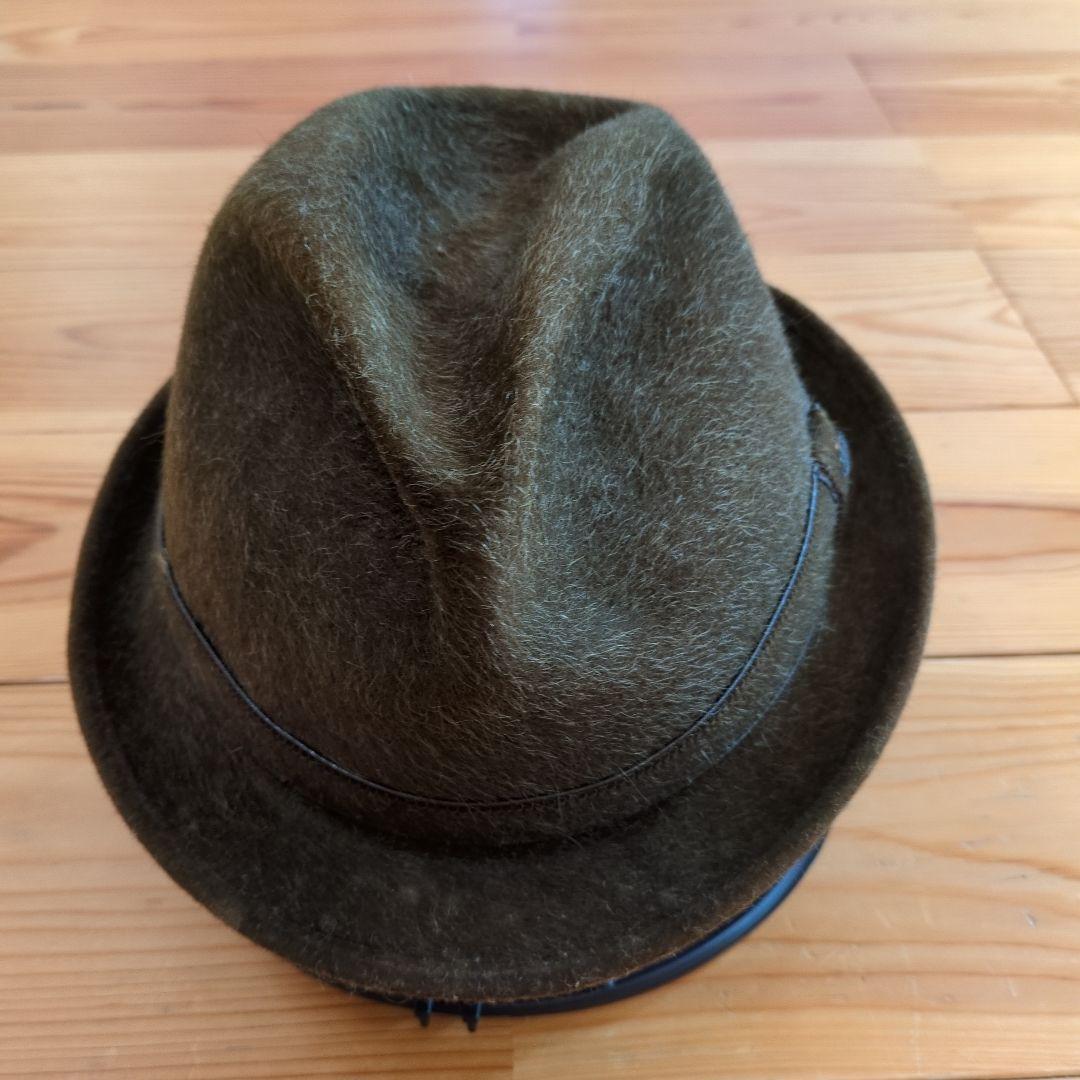 週末セール⭐️USA製50s STETSONラビットファー