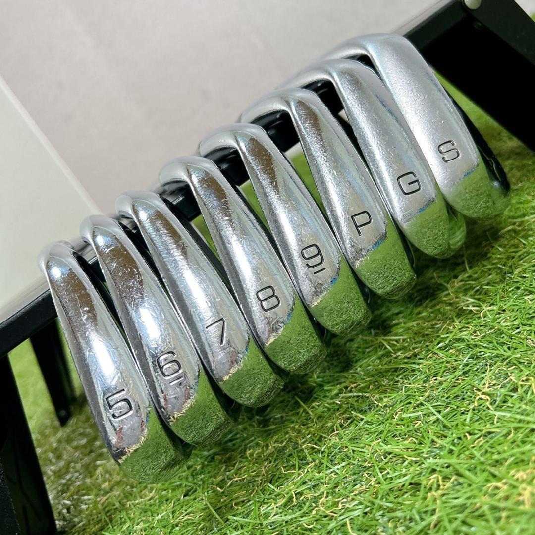 ミズノ　JPX800 FORGED ゴルフ　アイアンセット　メンズ　初心者　8本