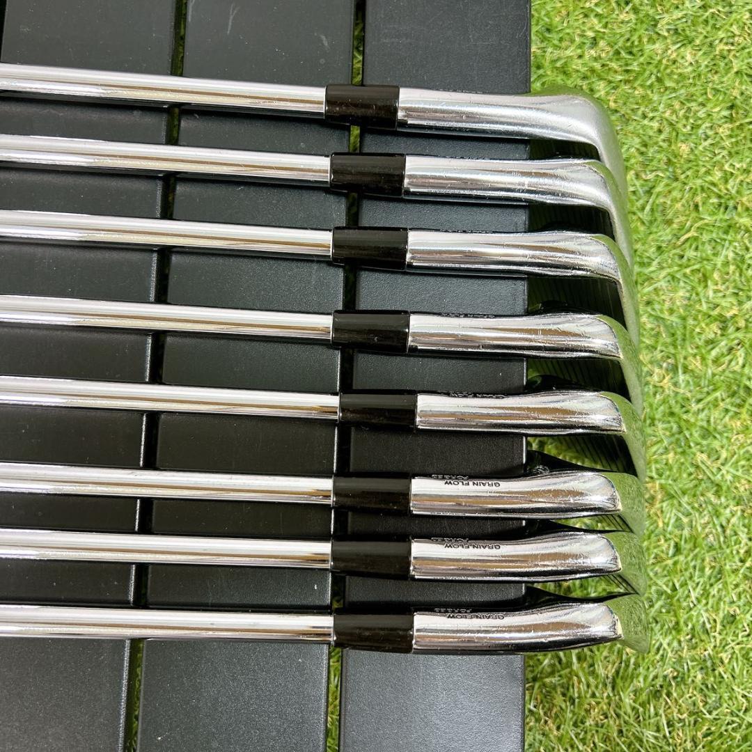 ミズノ　JPX800 FORGED ゴルフ　アイアンセット　メンズ　初心者　8本
