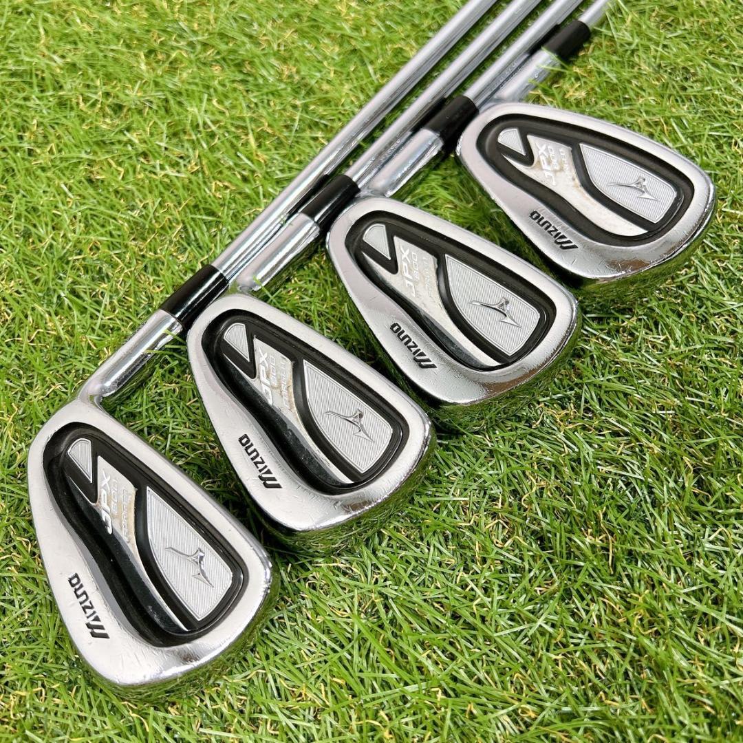 ミズノ　JPX800 FORGED ゴルフ　アイアンセット　メンズ　初心者　8本