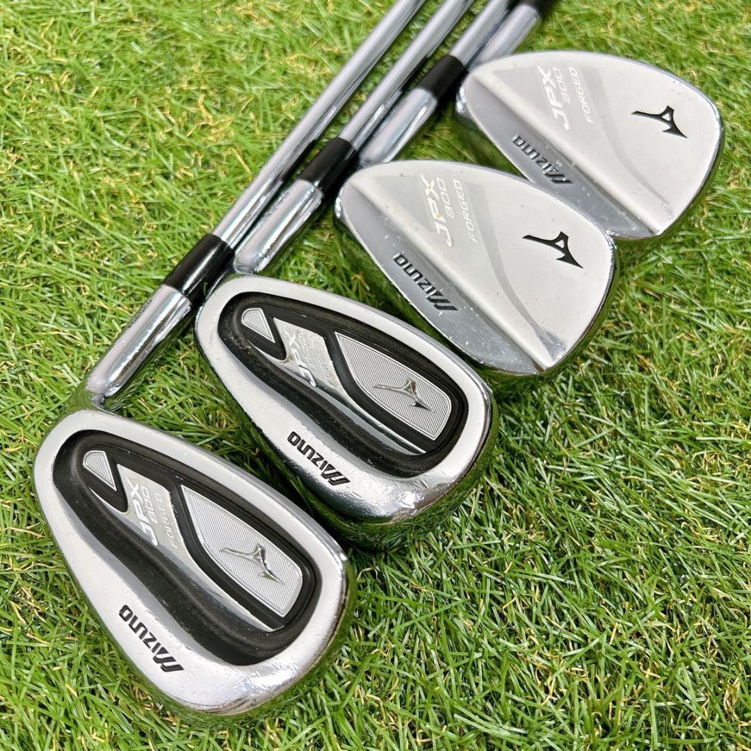 ミズノ　JPX800 FORGED ゴルフ　アイアンセット　メンズ　初心者　8本