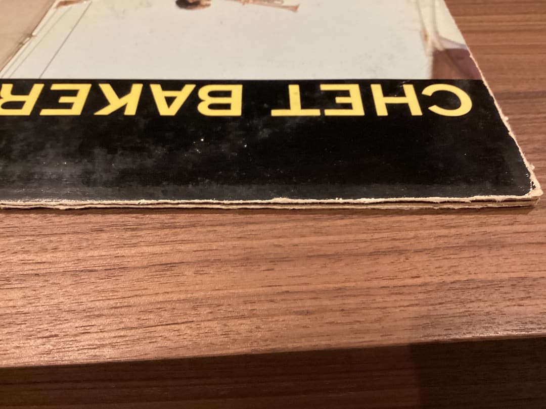 Chet Baker & Crew レコード PJ-1224