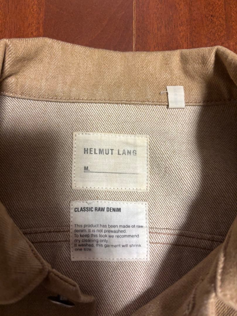 HELMUT LANG 本人期　デニムジャケット　　46