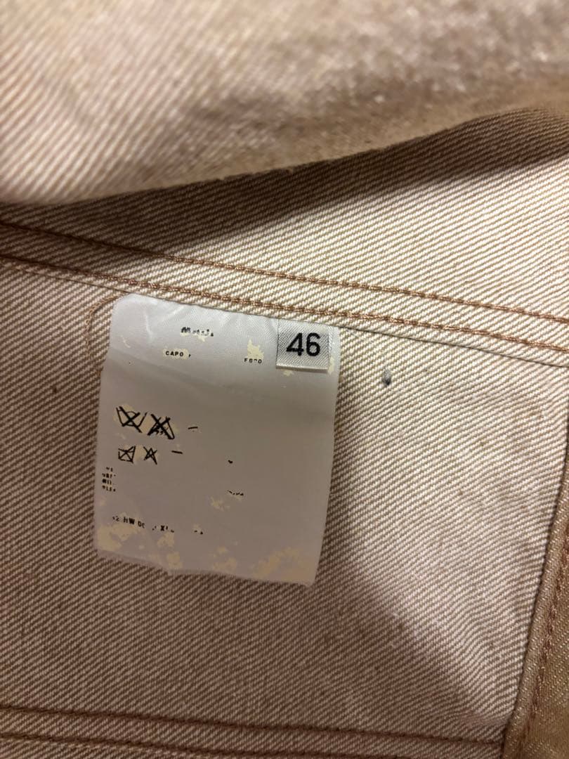 HELMUT LANG 本人期　デニムジャケット　　46