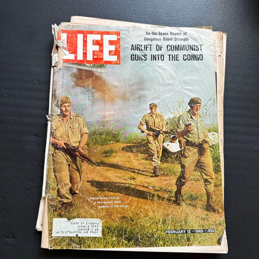 LIFE Magazine (1960年代の号)5冊セット