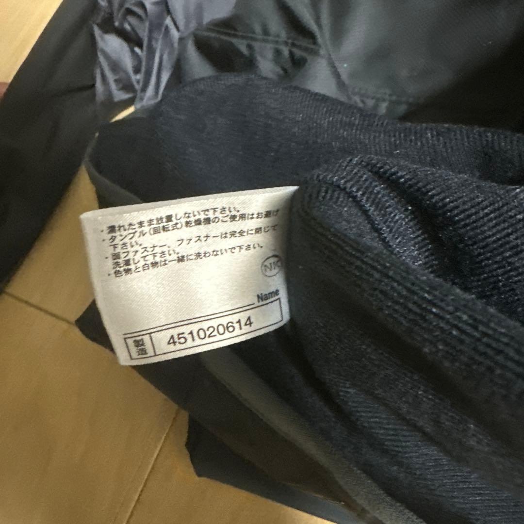 美品 ミズノウィンドブレーカーMサイズ 上下セット ブラック ブルー