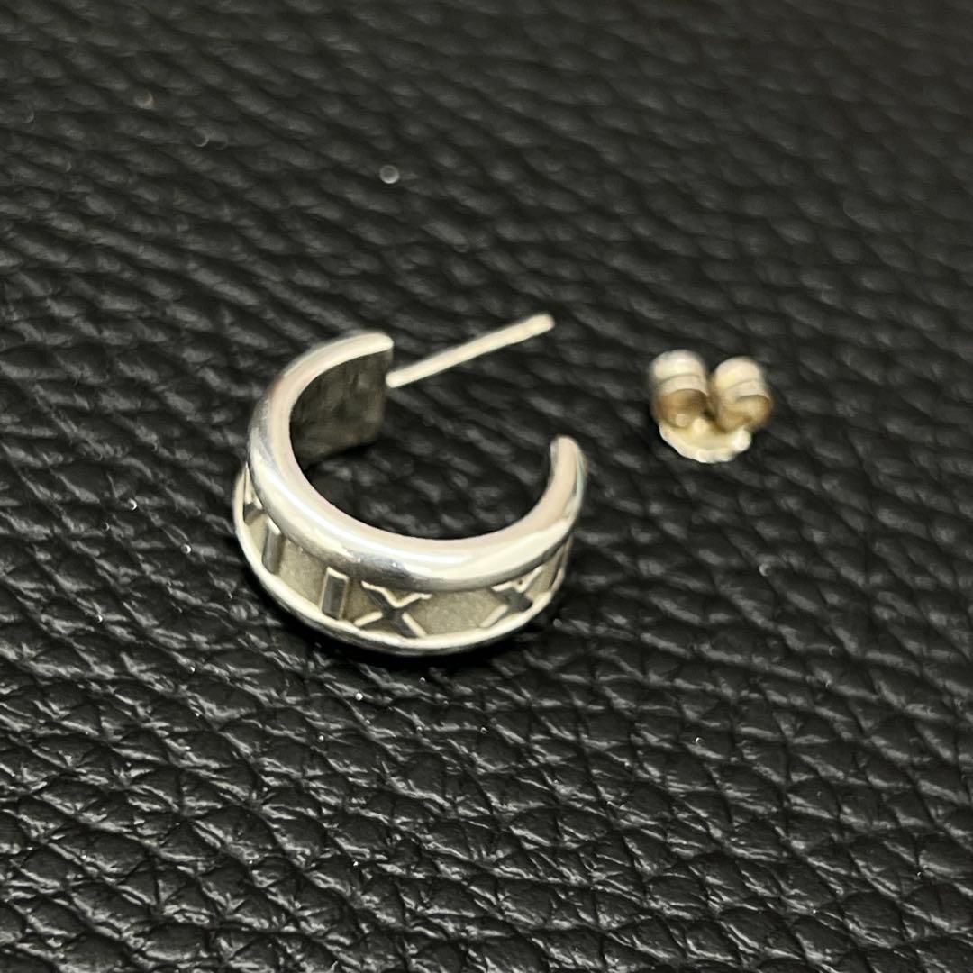 (B) Tiffany&Co. アトラス ピアス SILVER 925 片方のみ