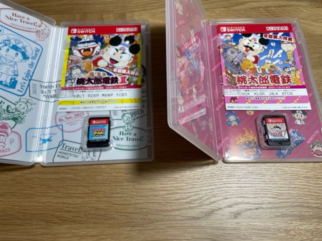 Switch 桃太郎電鉄ワールド＆桃太郎電鉄昭和平成令和も 2個セット
