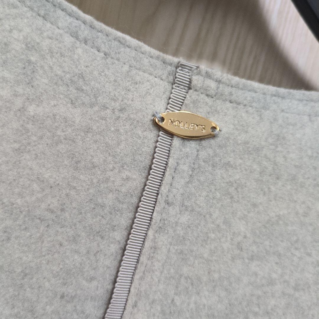 新品タグ付き■NOLLEY'Sウォッシャブルダブルジャージベスト　サイズ38
