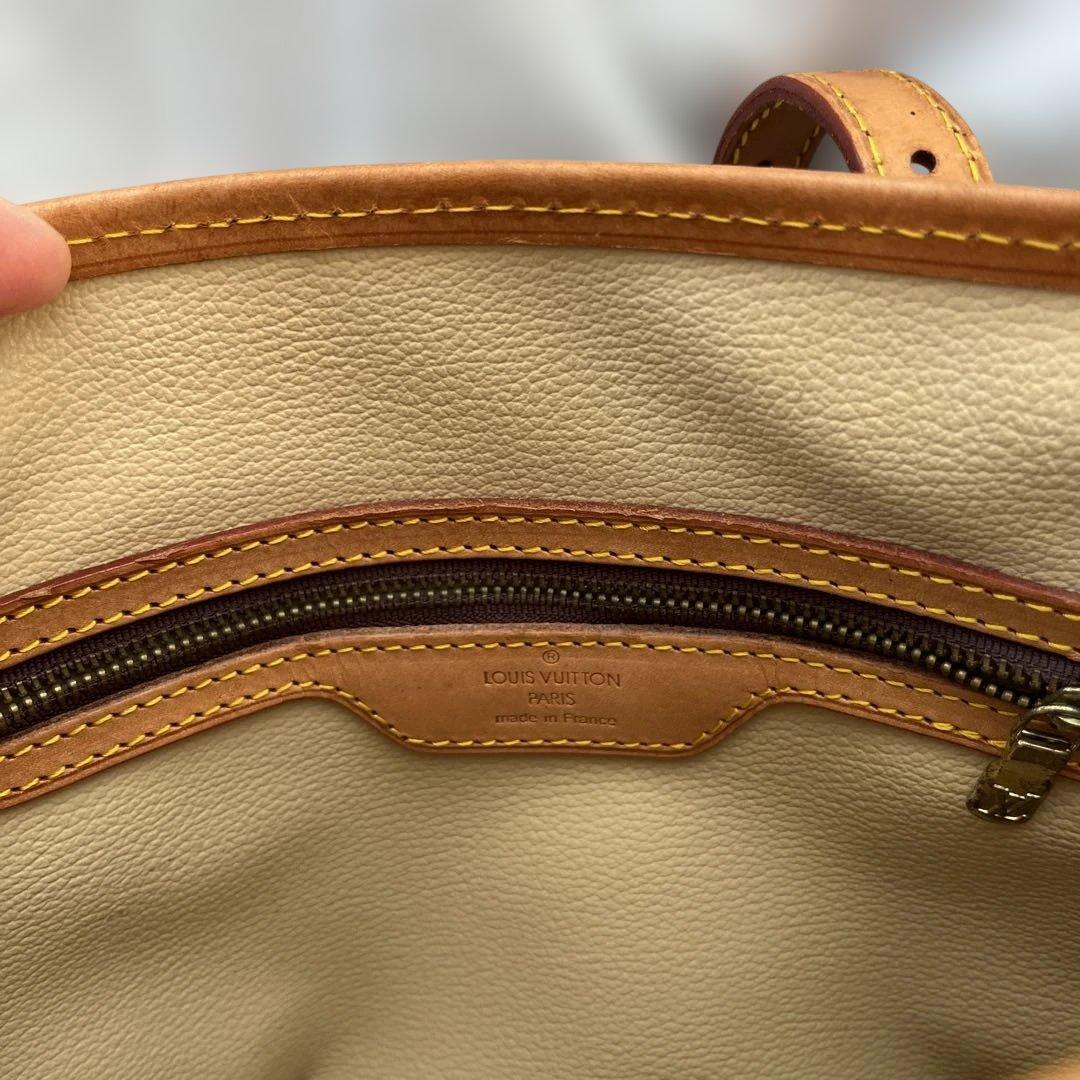 LOUIS VUITTON バケツ型トートバッグ