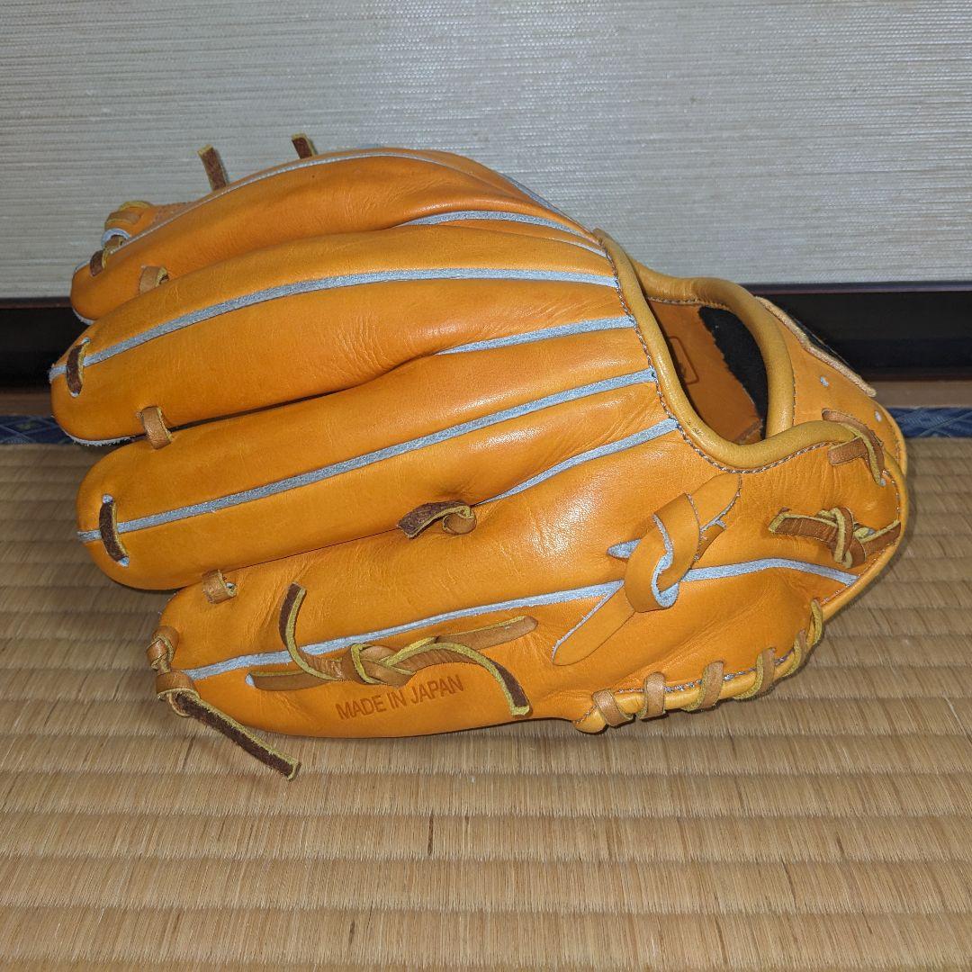 ゼット ZETT プロステイタス 内野手 二塁手 遊撃手 硬式用 グローブ
