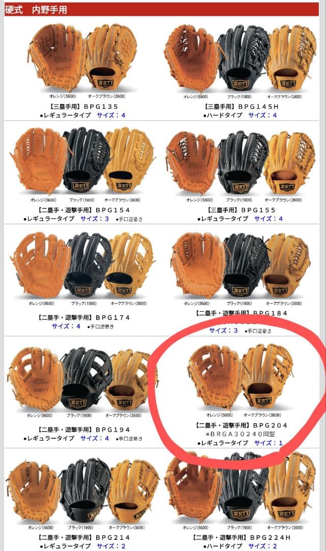 ゼット ZETT プロステイタス 内野手 二塁手 遊撃手 硬式用 グローブ