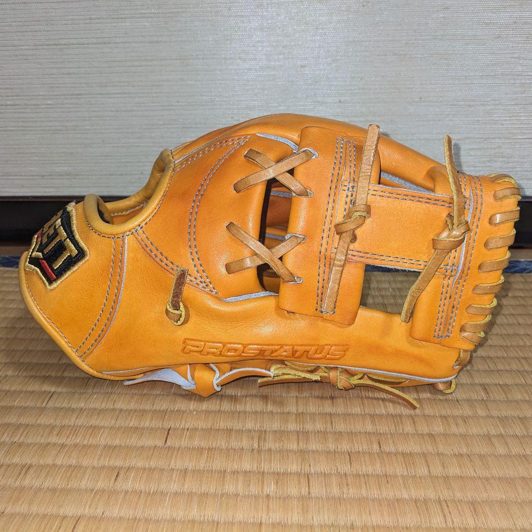ゼット ZETT プロステイタス 内野手 二塁手 遊撃手 硬式用 グローブ