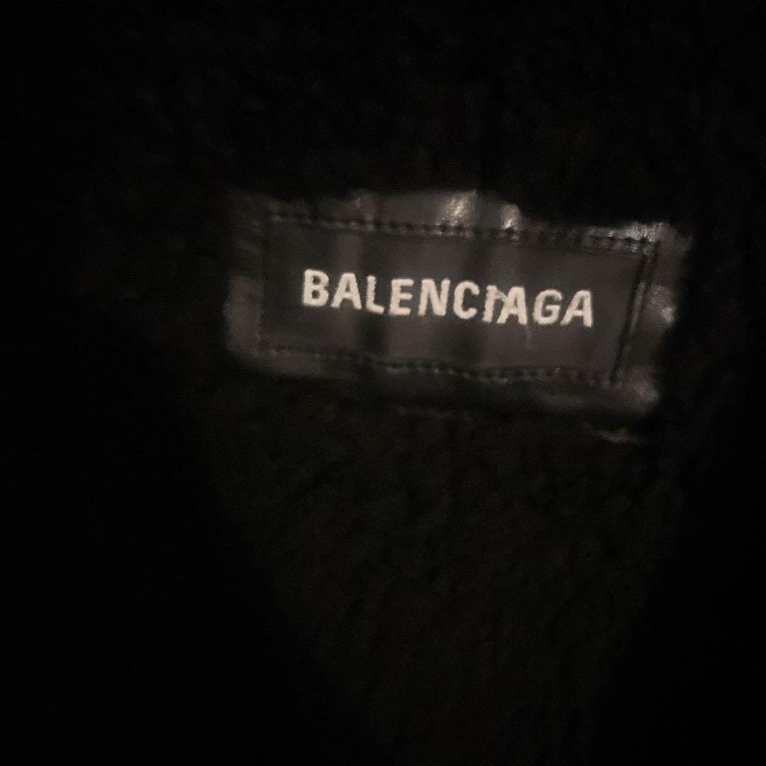 BALENCIAGA ムートンジャケット　44