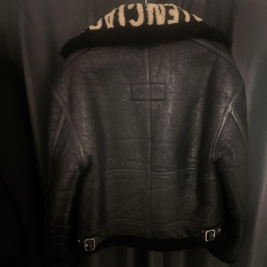 BALENCIAGA ムートンジャケット　44