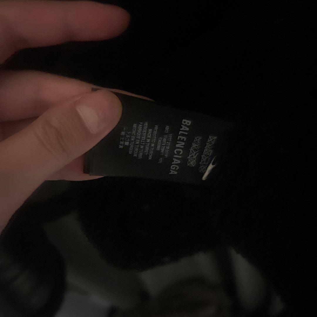 BALENCIAGA ムートンジャケット　44