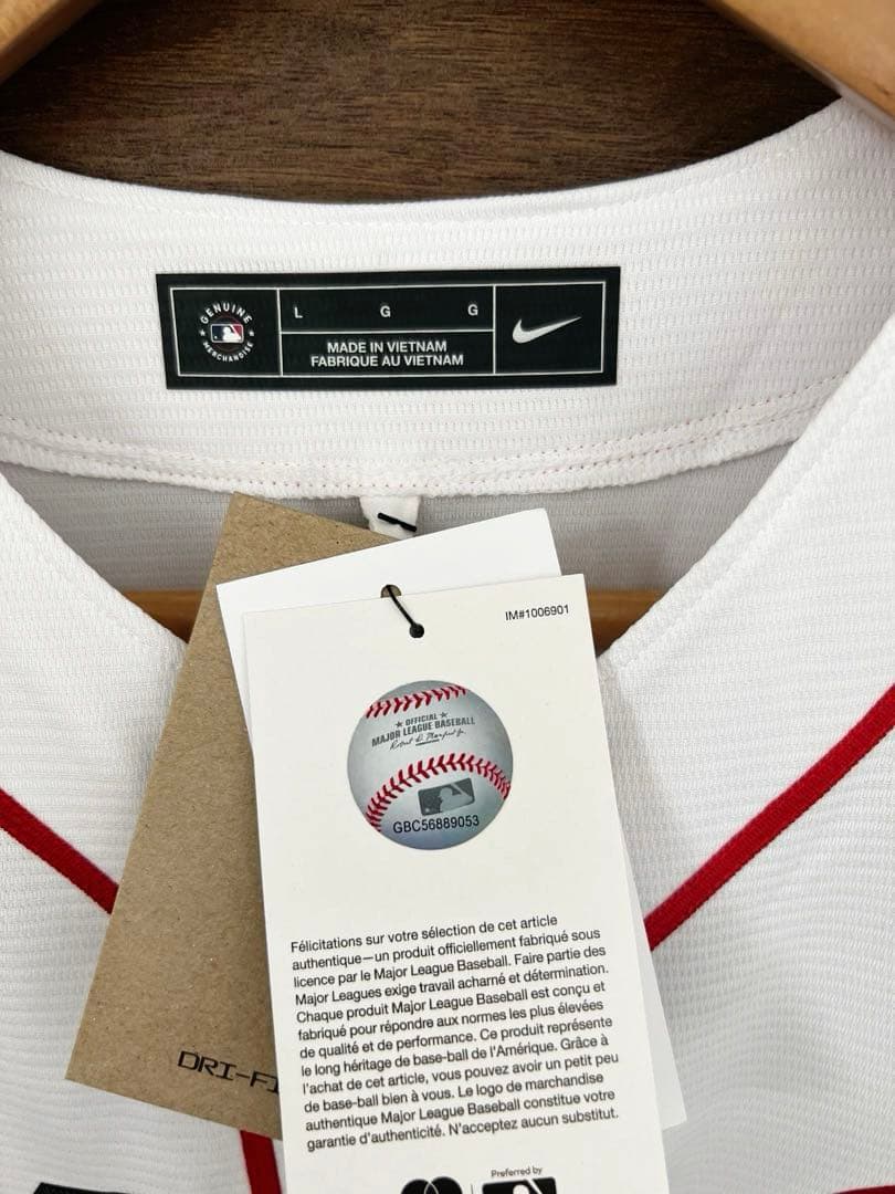 エリーデラクルーズ MLB公式ユニフォーム サイズL 2025スピードクラシック
