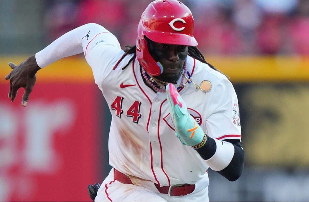エリーデラクルーズ MLB公式ユニフォーム サイズL 2025スピードクラシック