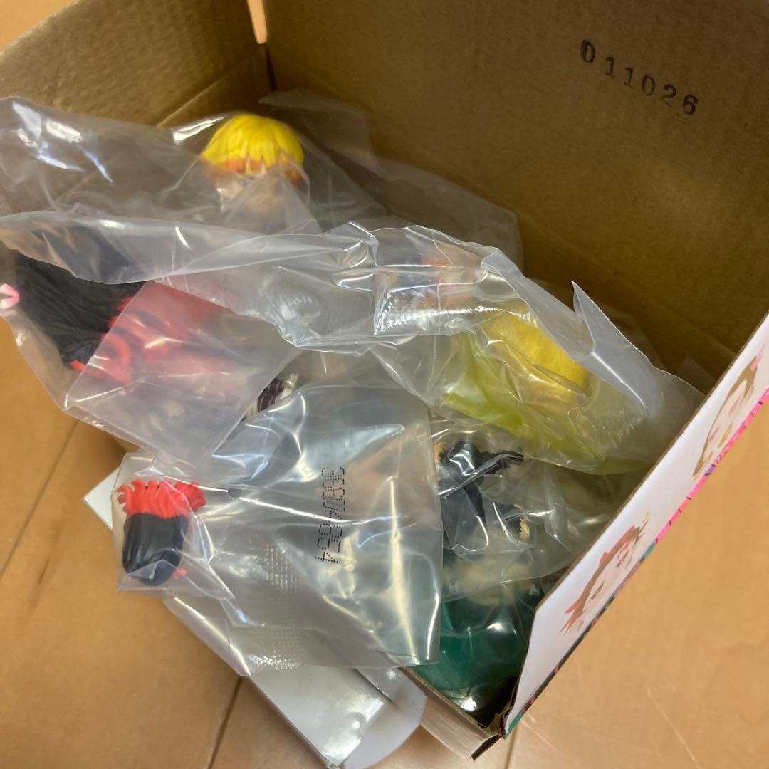 未開封Qposket 付き鬼滅の刃 全巻セット　美品　ヌケ無し