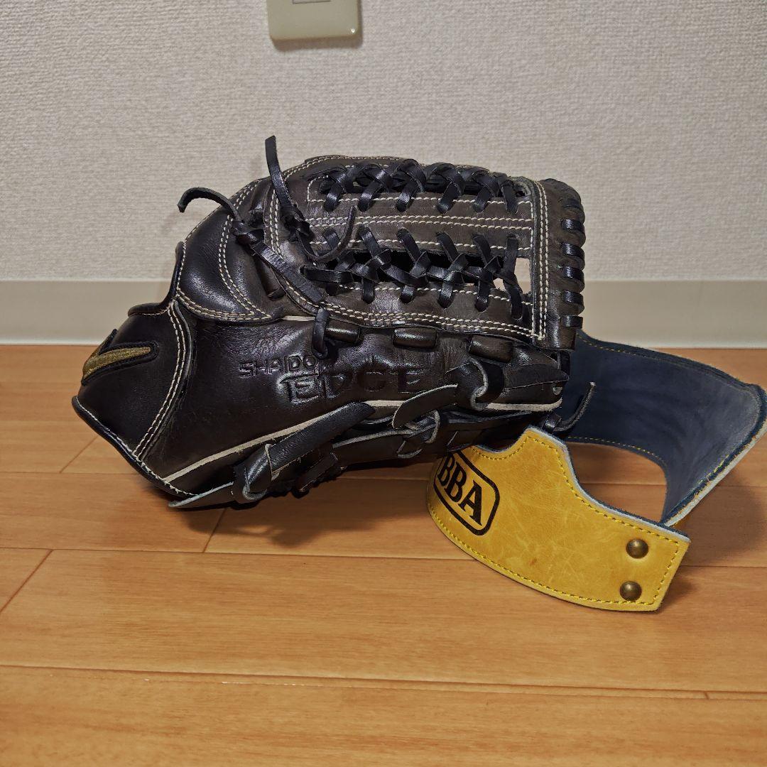 へんだーそん ナイキ 謝道エッジ 軟式 内野手用 グローブ 野球