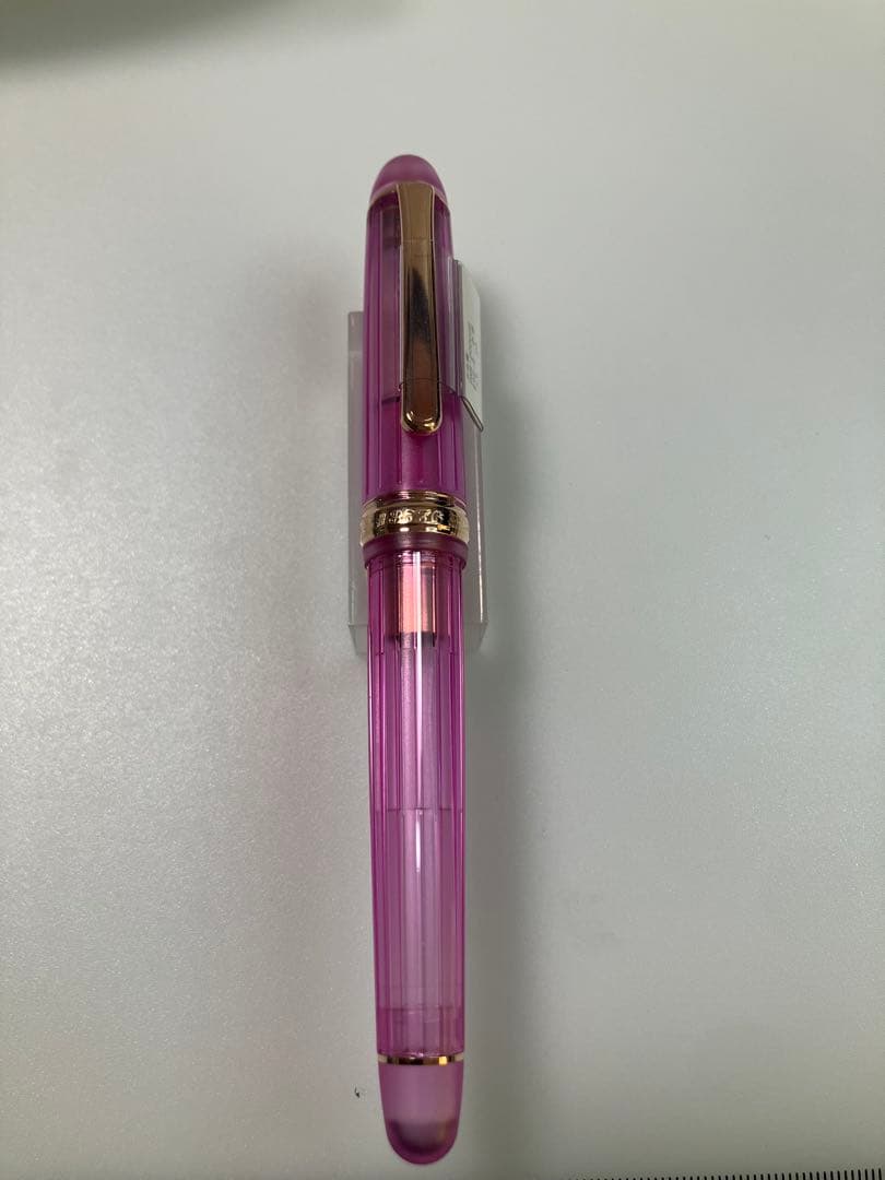 初期ロット　PLATINUM　#3776　センチュリー　ニース　リラ　M-nib