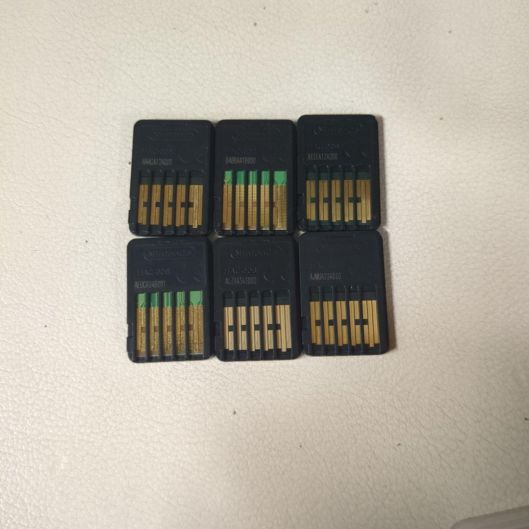 Switchカセット 6点まとめ売り 即決可
