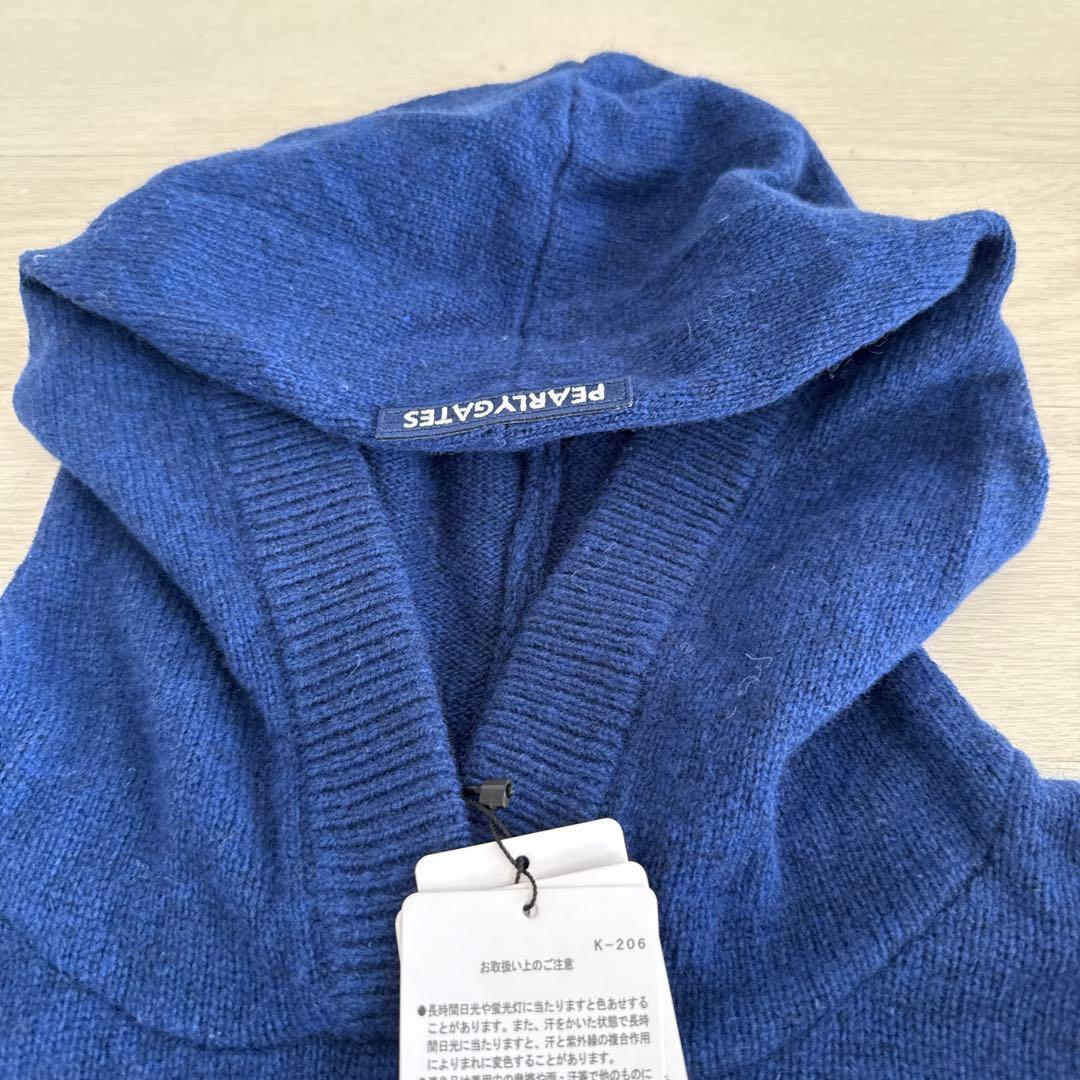 PGEARLYGATESネイビー パーカー 新品タグ付き