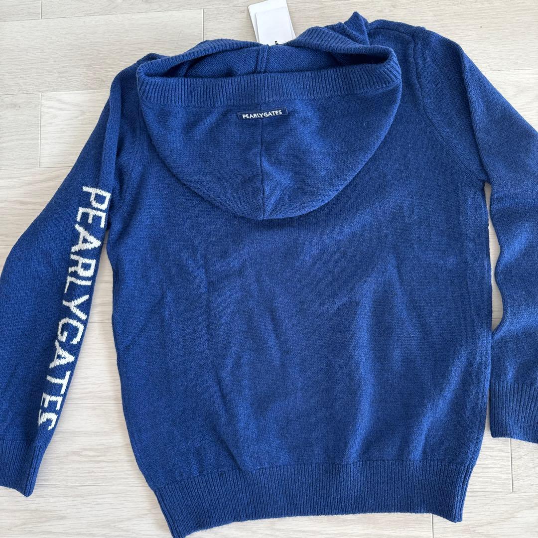PGEARLYGATESネイビー パーカー 新品タグ付き