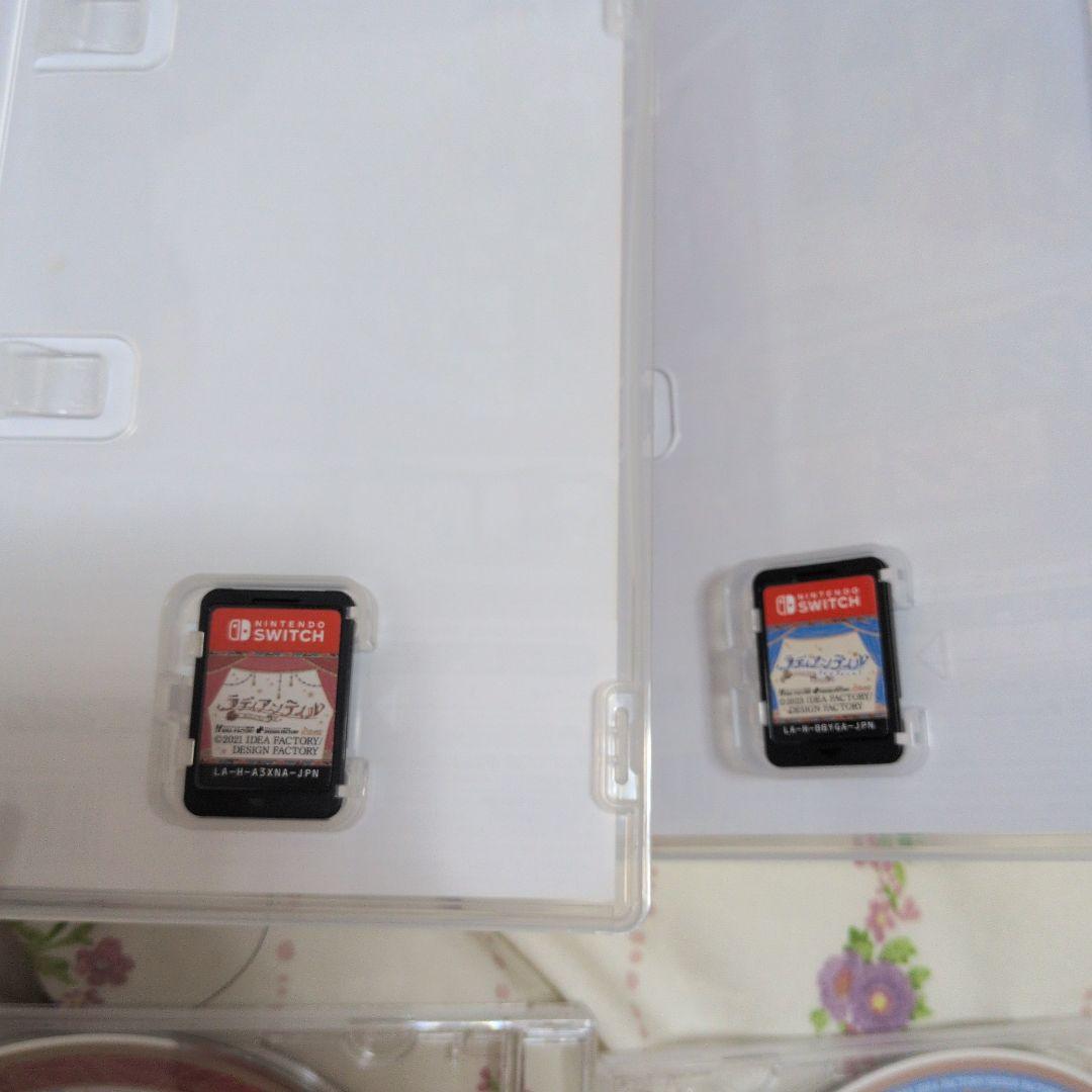 Nintendo Switch ラディアンテイル 　ファンファーレ!