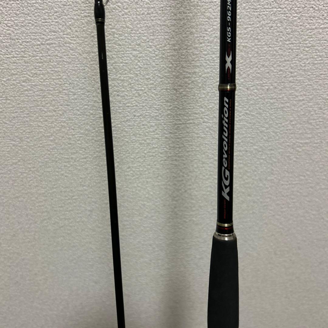 メジャークラフト　KGエボリューション KGS-962M ダイワレガリス　セット
