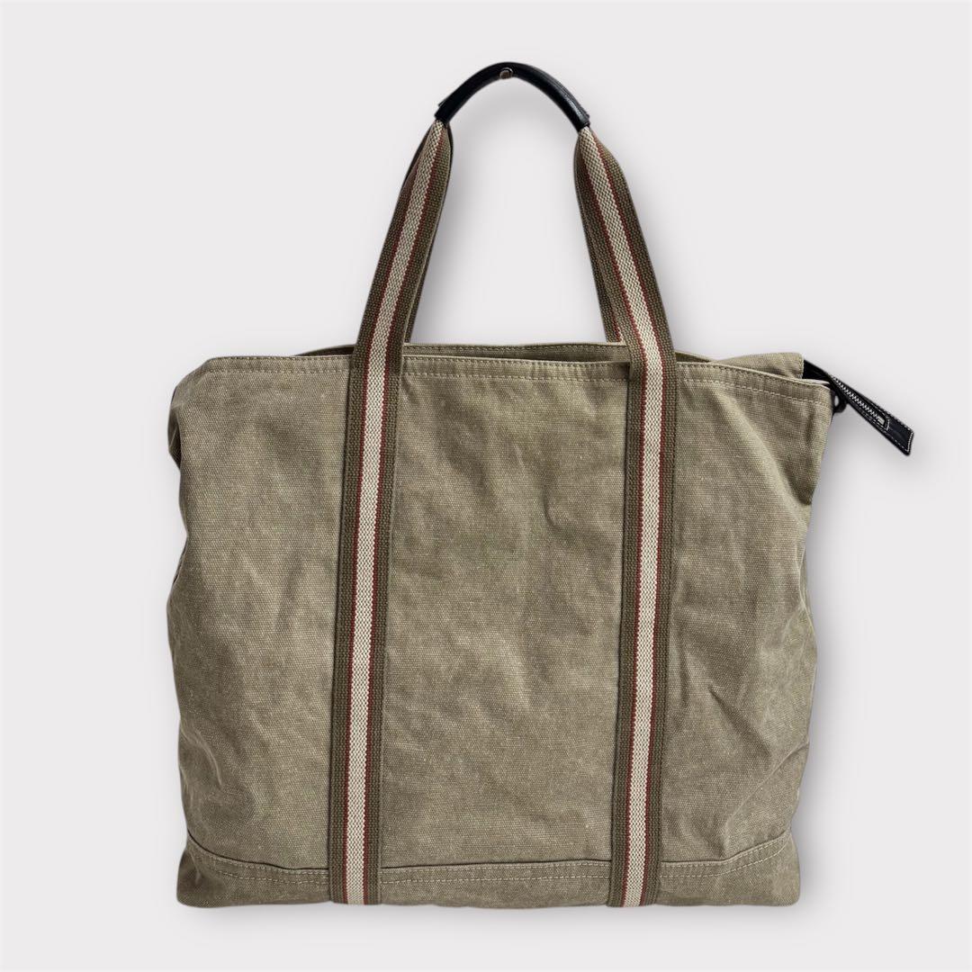 【レア】COACHコーチ キャンバス レザーショルダートートバッグ2WAY⭐︎A4