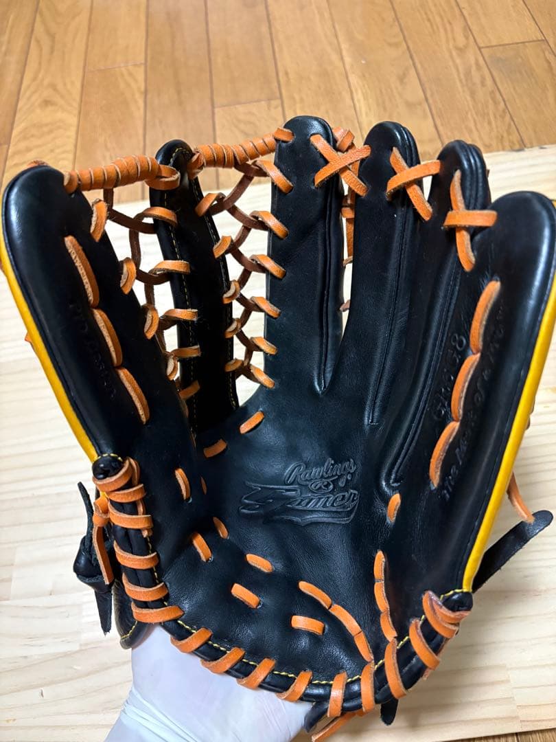 美品ローリングスRawlings PROS303-6 軟式グローブ 右投げ用
