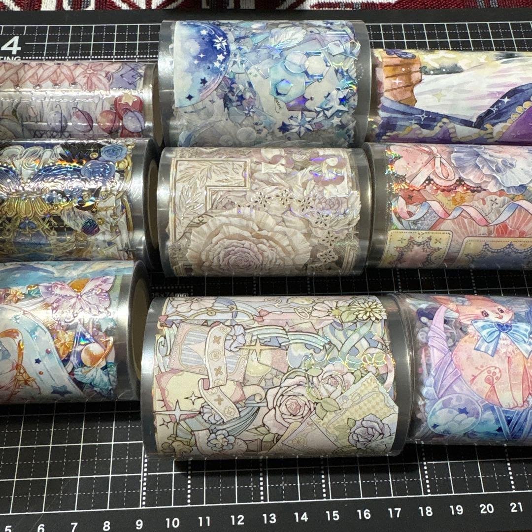金平糖様、専用【新品マステ➕中古マステまとめ売り】