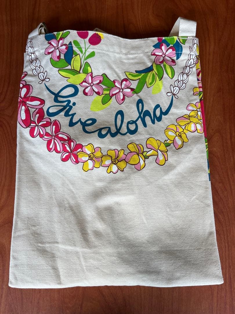 【Foodland HAWAII】GiveAloha 花柄エプロン