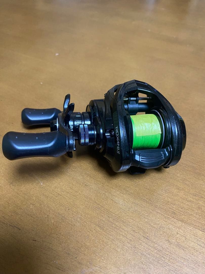 【最終値下げ】アブガルシア　ロキサーニ8 左巻き