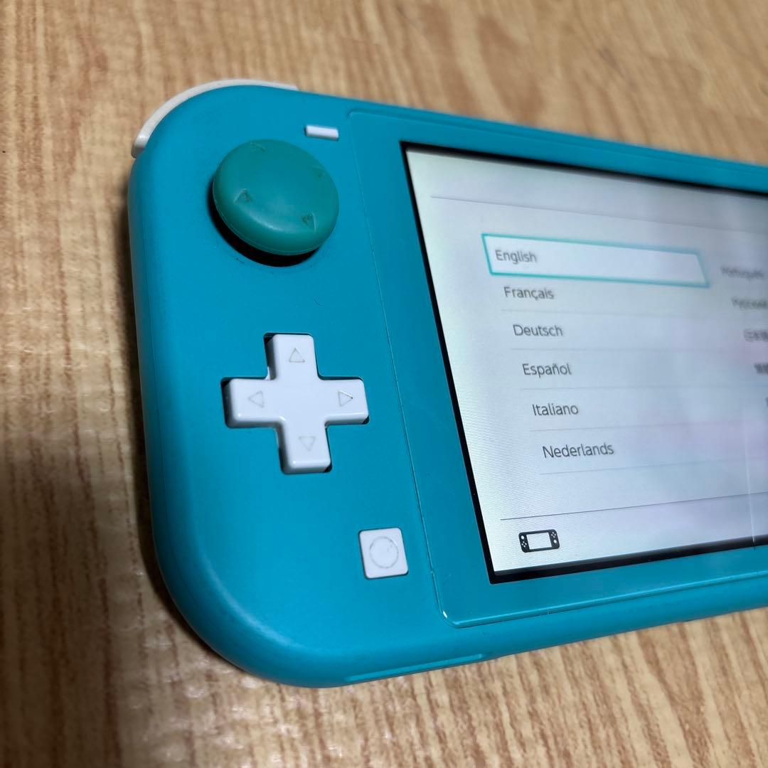 Nintendo Switch Lite ターコイズ【箱無し】