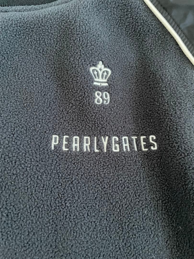 PEARLY GATES ブラックジャケット サイズ1